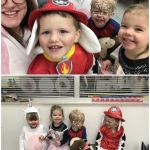 spiderman for halloween at daycare