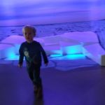 the iceberg at the museum of science and tech