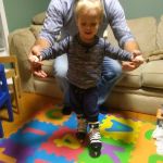 getting ready for skating lessons