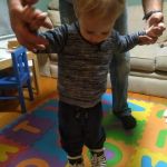 first pair of hockey skates