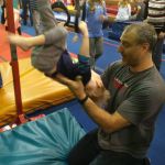 not exactly what he was supposed to be doing but still fun