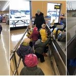 a trip to the grocery store