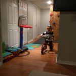 biking in the basement