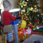 work bench from Santa