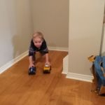 zooming in the basement