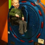 Taking a break from the long car ride