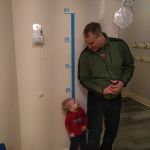 who's taller?
Hamilton children's museum