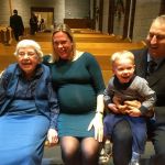 photo with Super Oma