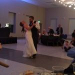Cousin Erin and Mark's first dance