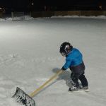 might as well shovel while we're at it