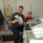 Isaac meeting his brother