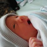 Baby Cadence, 2 days old