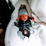 First car ride home from the hospital