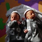 new twin outfits from Grandma