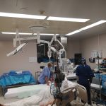 the operating room