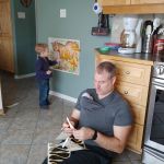 is that a baby in your pocket??