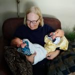 Sailing friend Debbie