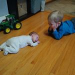 why is he doing that?