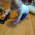 scooping up the jacks