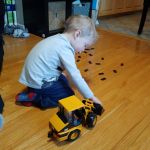 new construction truck from Oma and Opa