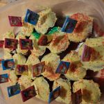 Paw Patrol cupcakes for daycare friends