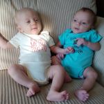 Onesies from Uncle Greg and Charlene