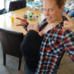 Lindy copying Cadence's gangsta hands