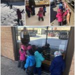 trip to the grocery store