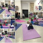 yoga at daycare