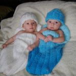 an attempt at a baby photo shoot