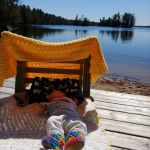 chillin at the cottage