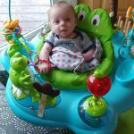 loving the exersaucer