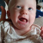 can never catch the smile