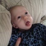 Cadence found her tongue