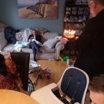 Happy Birthday to you...and the nursing baby...