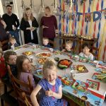 Luke's birthday party