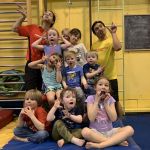 3yrs old birthday party at Star Gymnastics