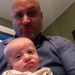 Uncle Jason and funny faces