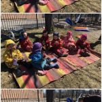 outdoor picnic at daycare