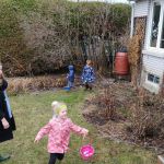 big kids helping the little kids