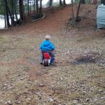 motoring at the cottage