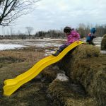 haystack slide