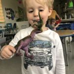 T-Rex eating another T-Rex