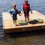 Isaac and Iden preparing to jump