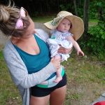 Shelley giving Cadence some style