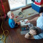 building and painting a race car