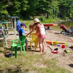 measuring everything at the cottage