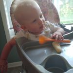 hair standing straight up!