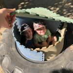 Arlo and Isaac's fort