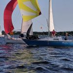 Lindy's sailing team